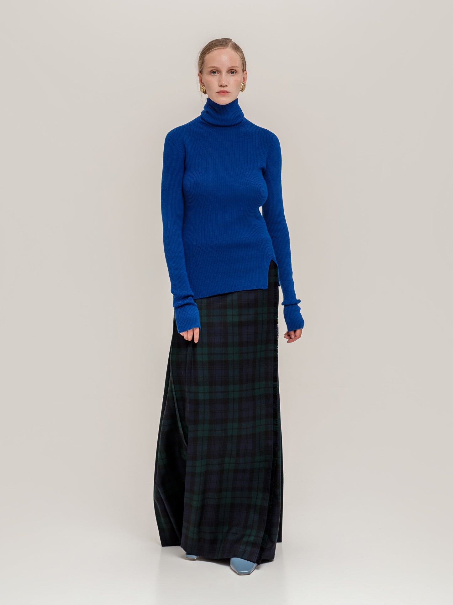 Lea Turtleneck Blue