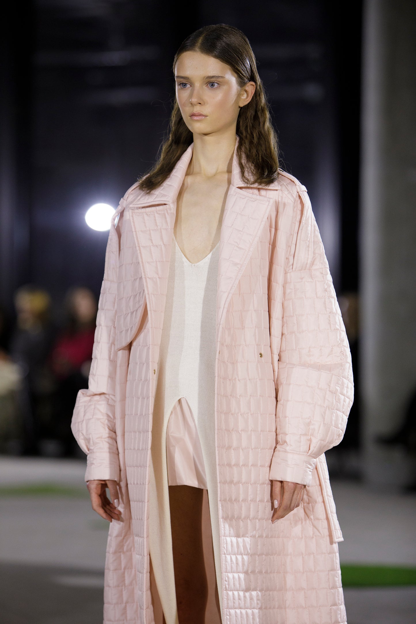 Long Trench Coat