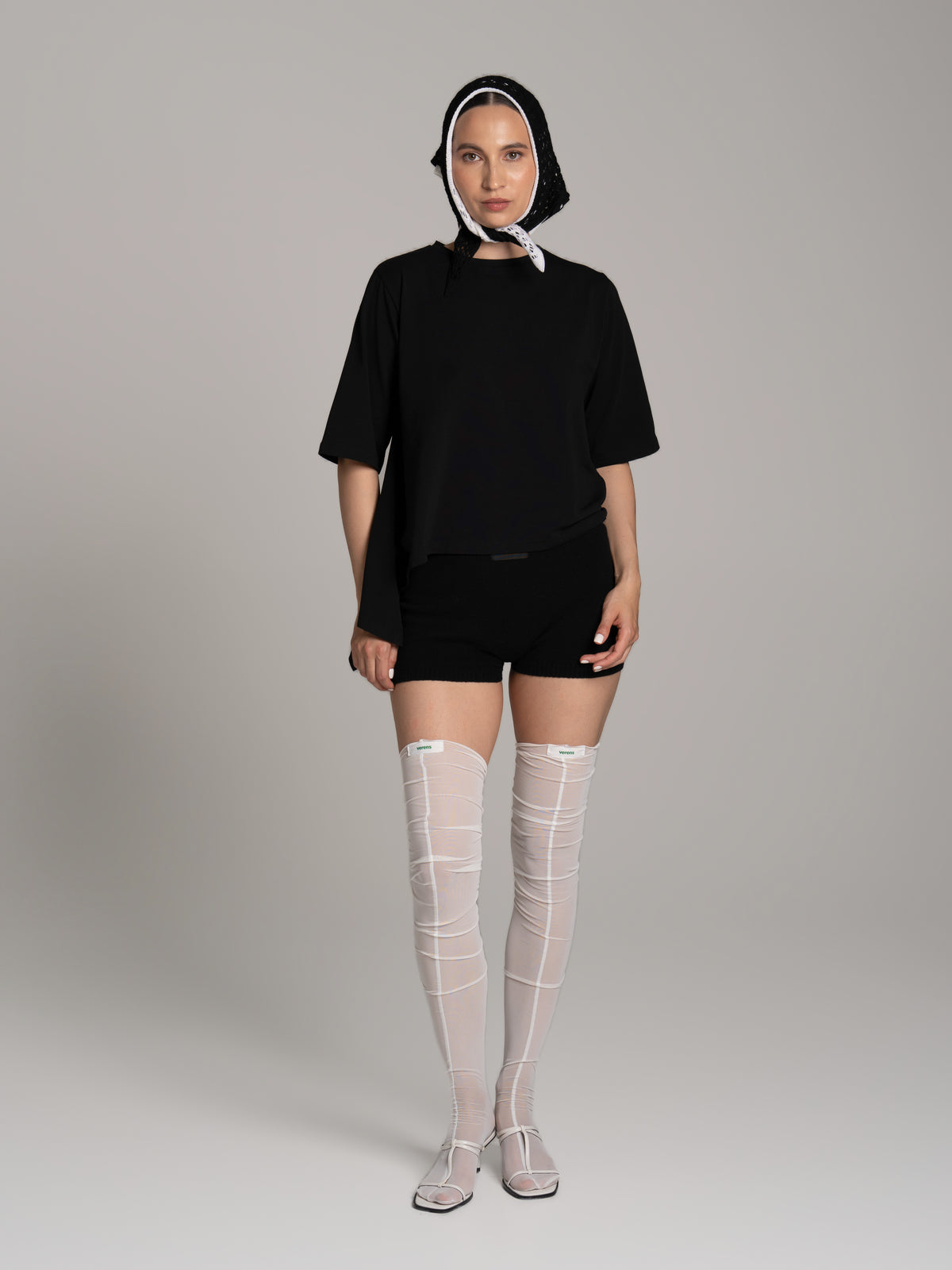 Long socks White