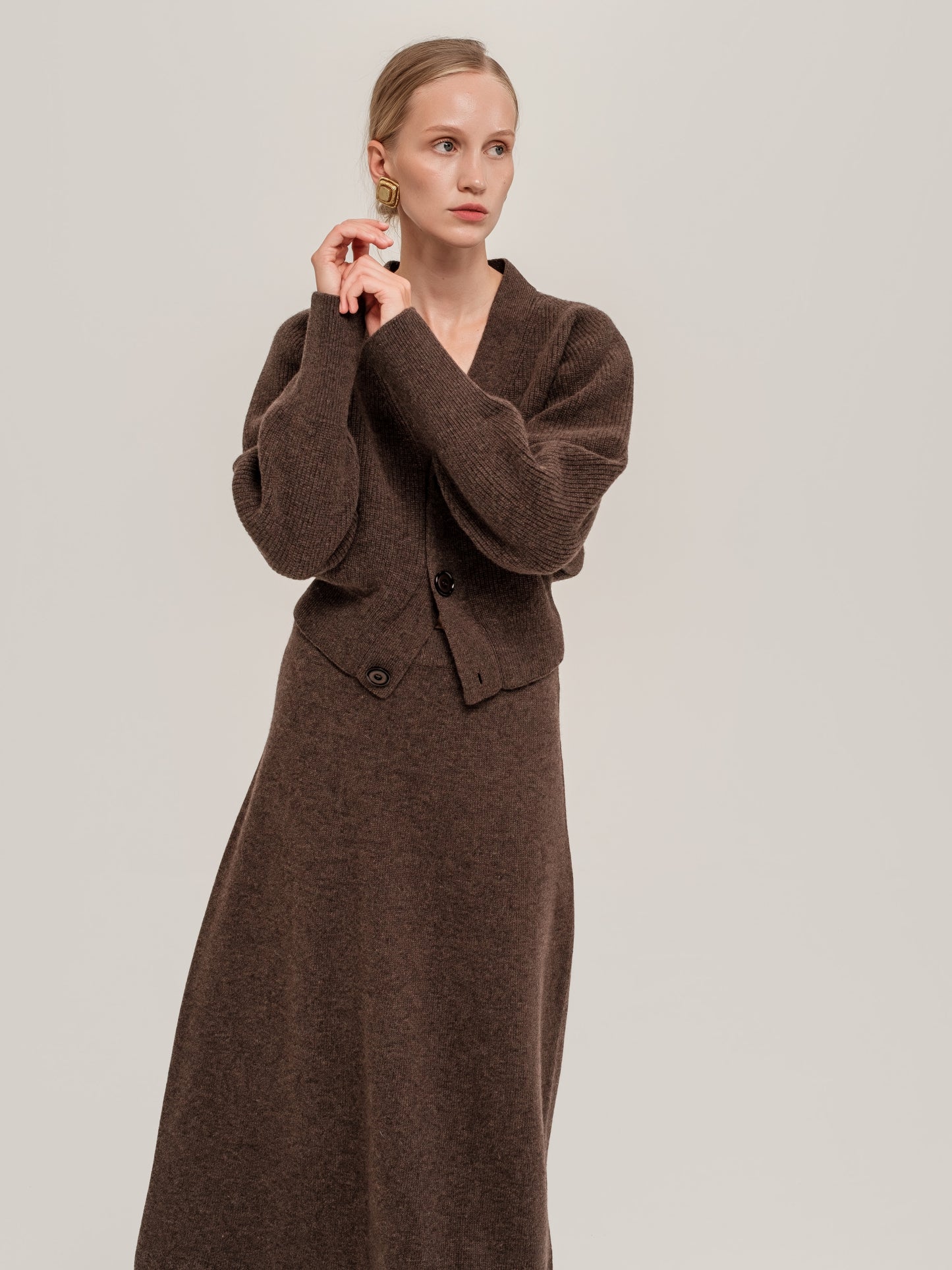 Cocoa Knit Skirt