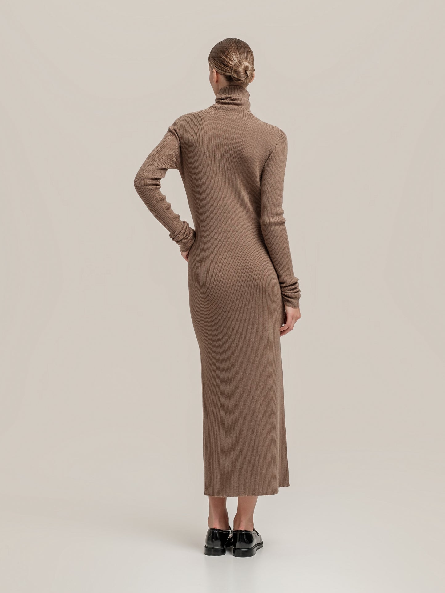 Fjuge Dress Truffle