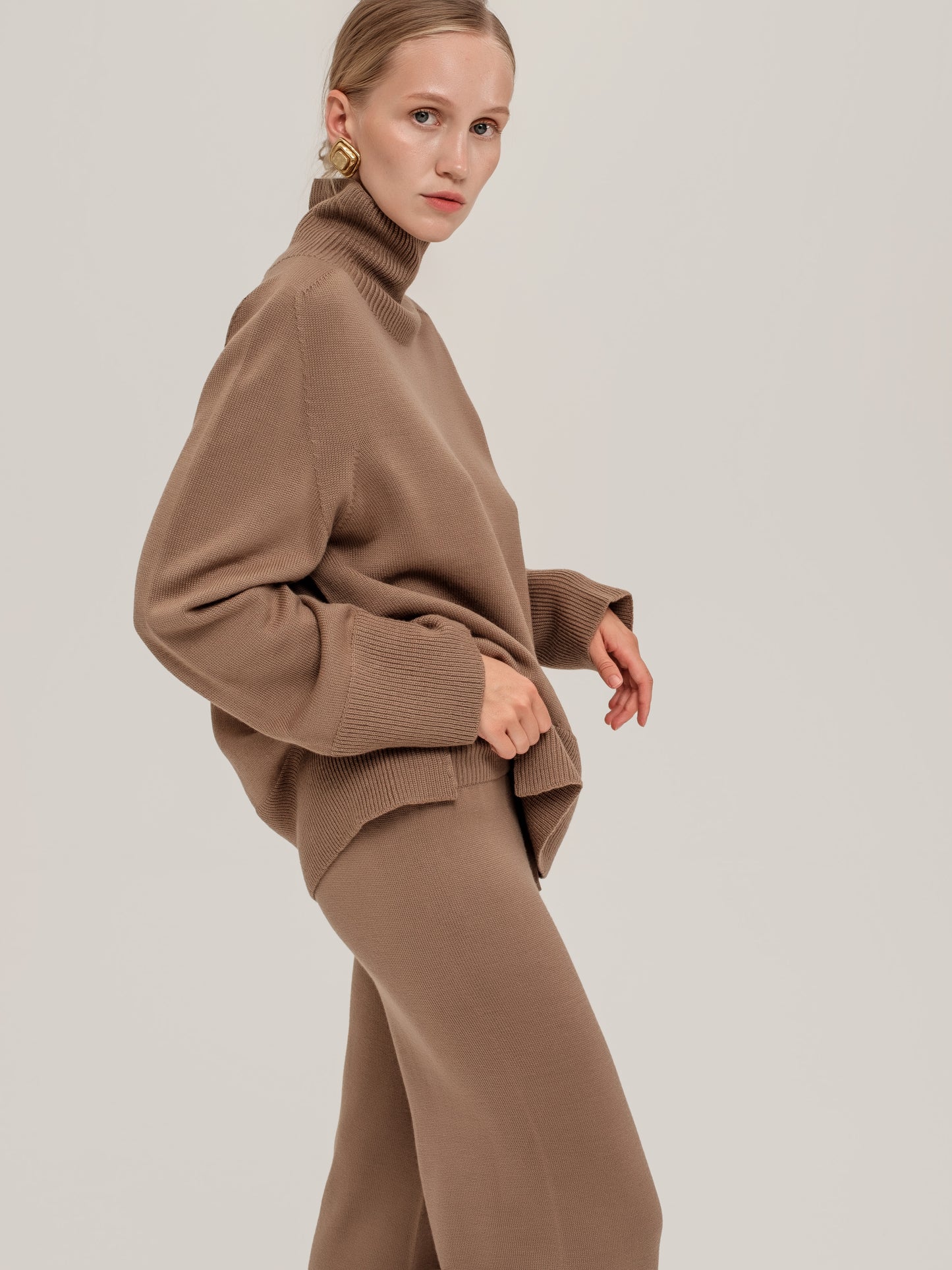 Terry Jumper Truffle