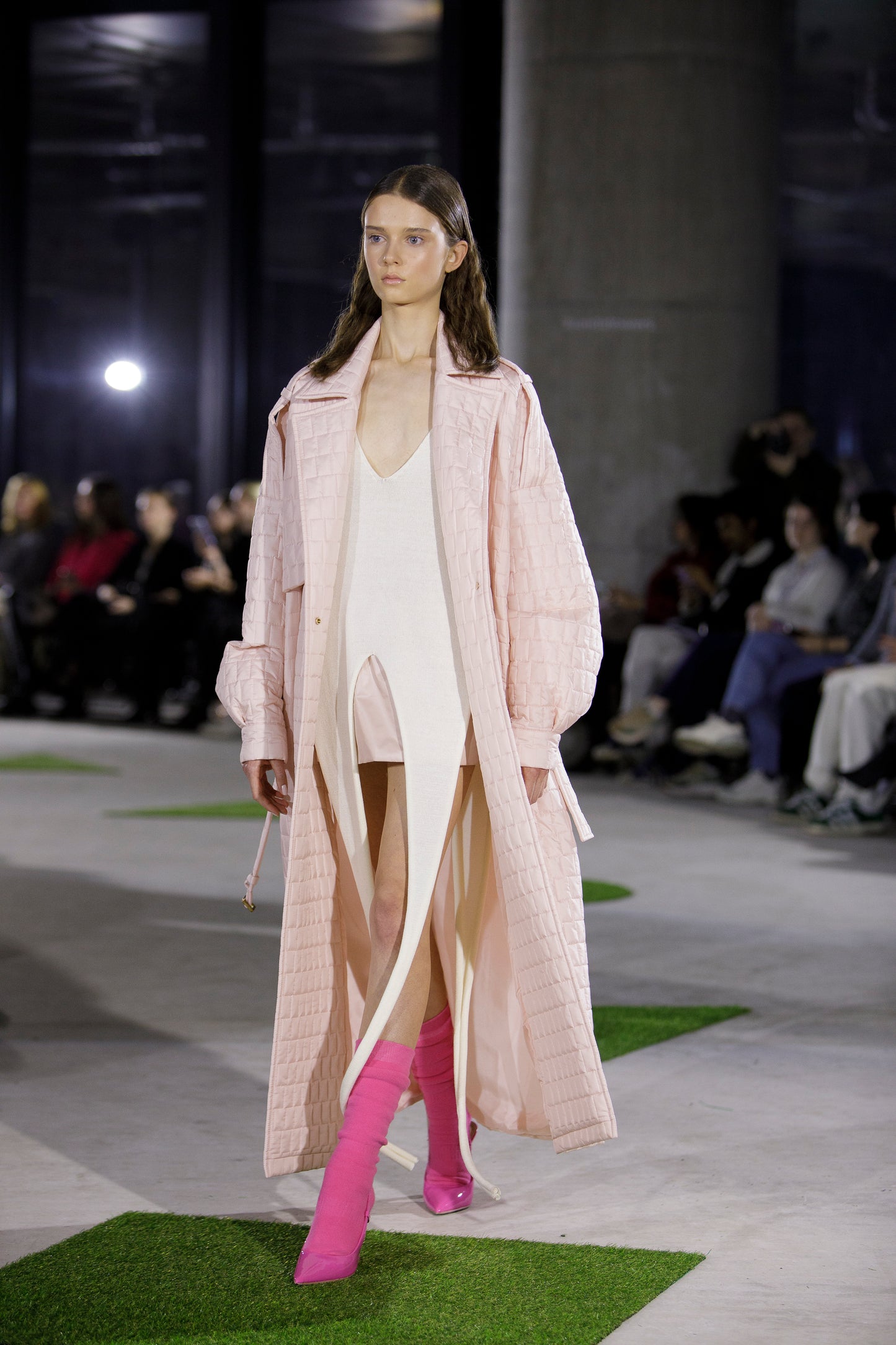 Long Trench Coat