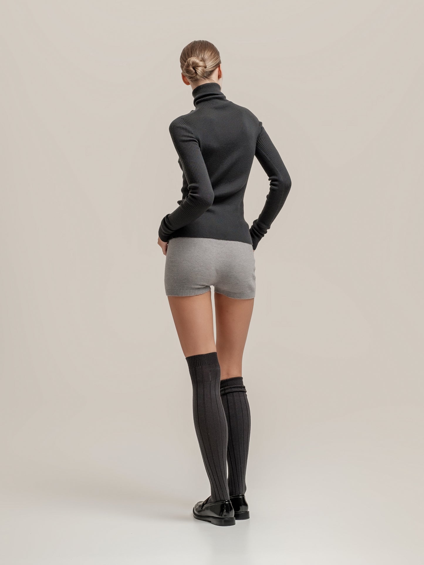 Lea Turtleneck Anthracite