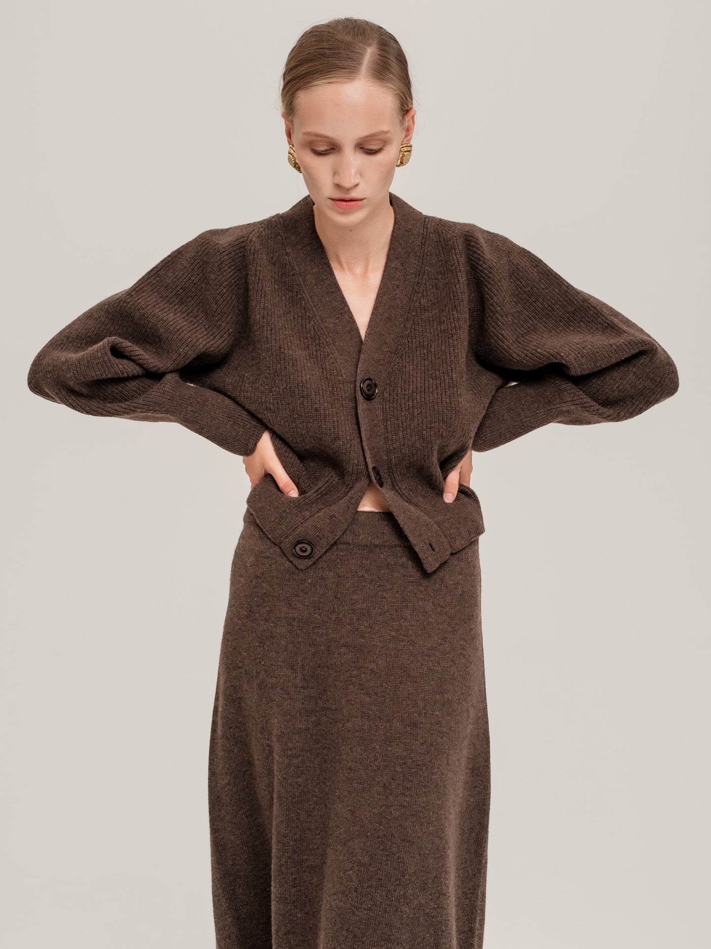 Cocoa Knit Cardigan
