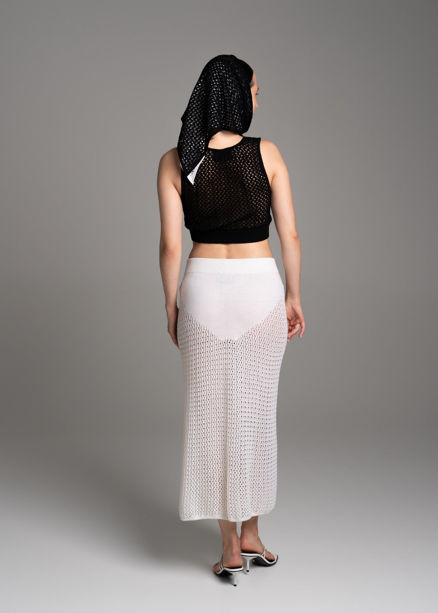 White Lace Skirt