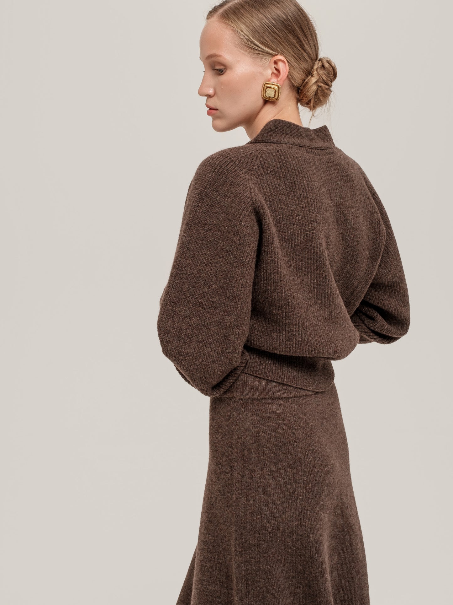 Cocoa Knit Cardigan