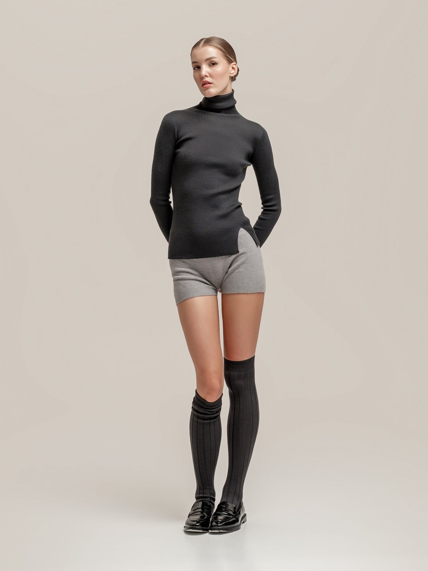 Lea Turtleneck Anthracite