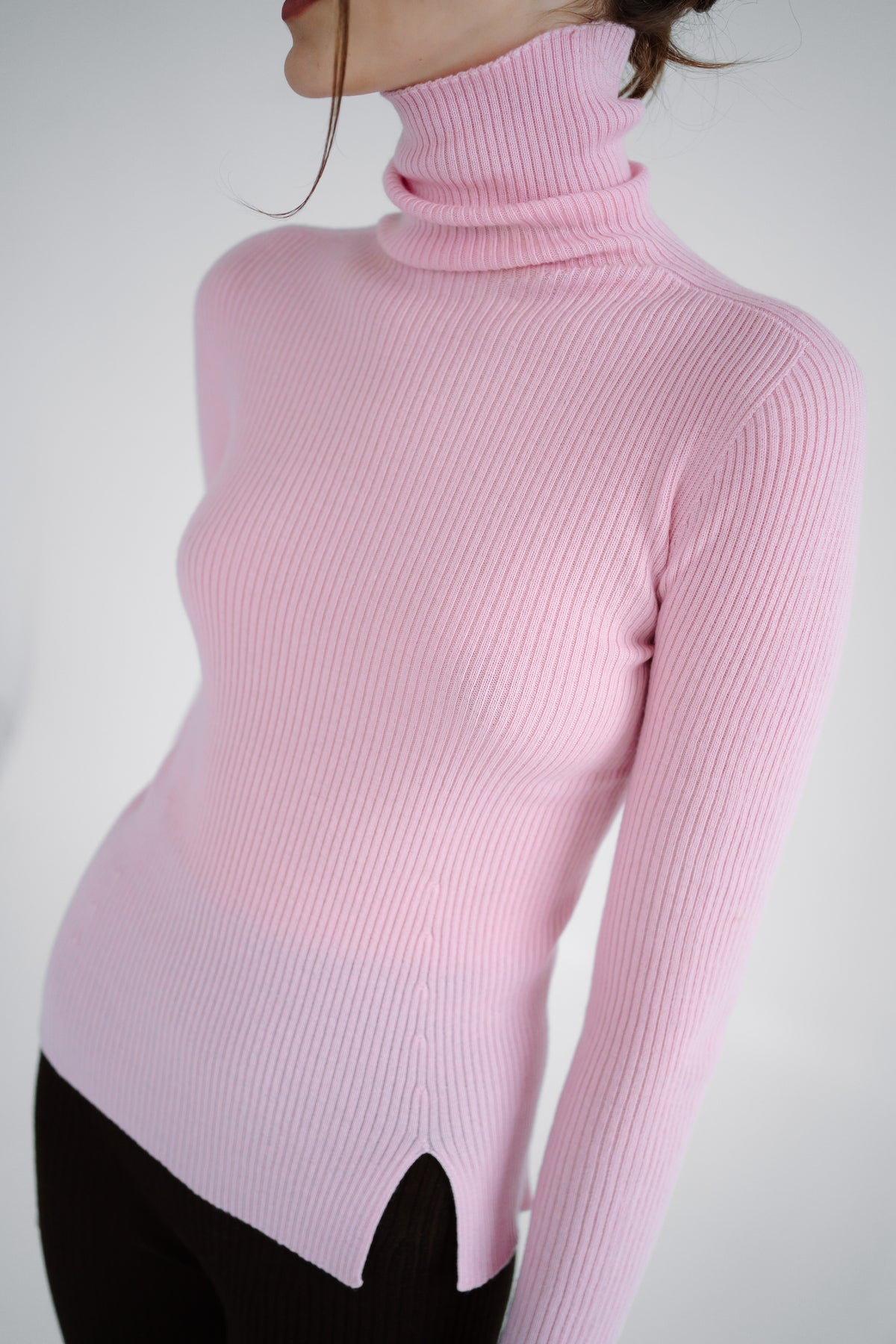 Turtleneck Pink