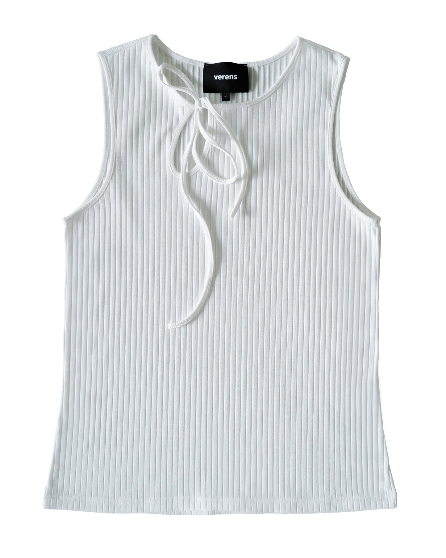 White Fiona Tank Top