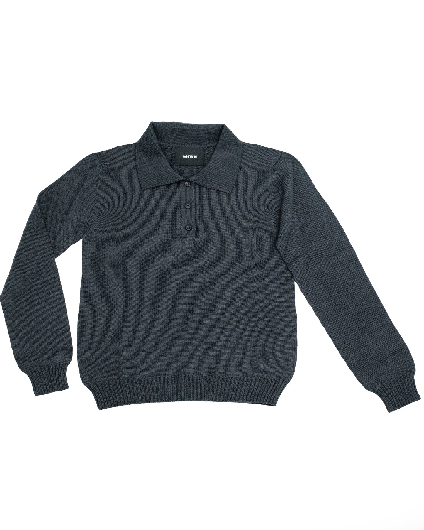 Anthracite Men’s Merino Polo