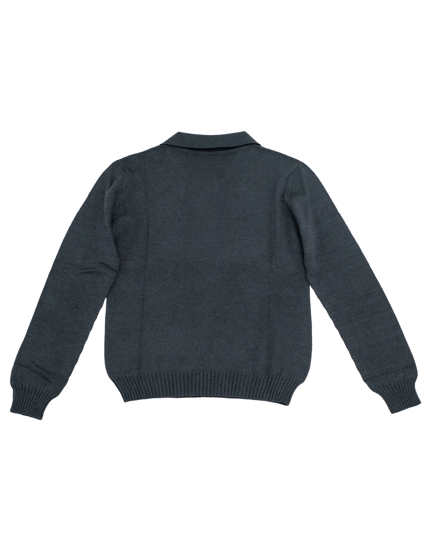 Anthracite Men’s Merino Polo