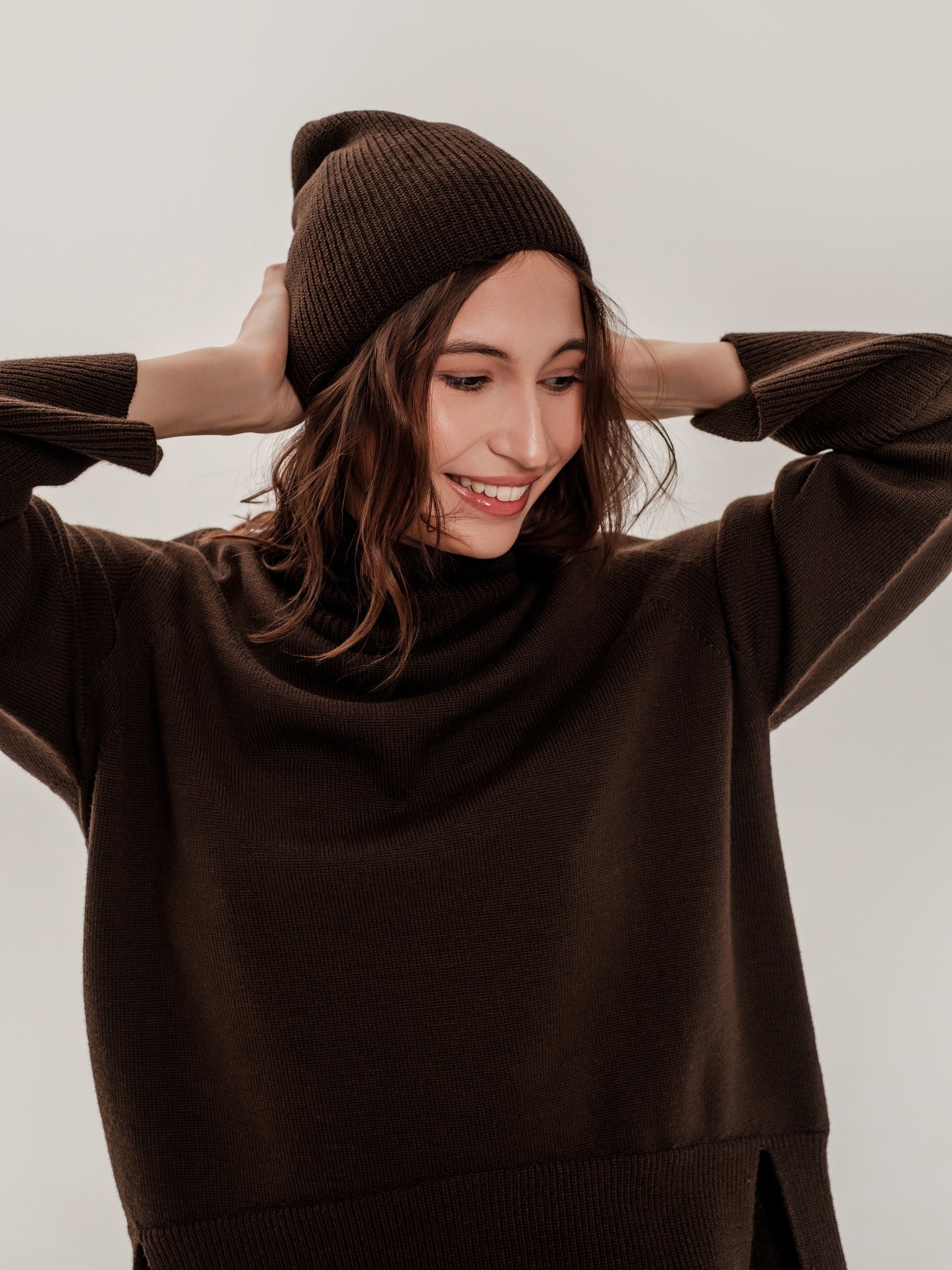 Two-layer Cap Anthracite