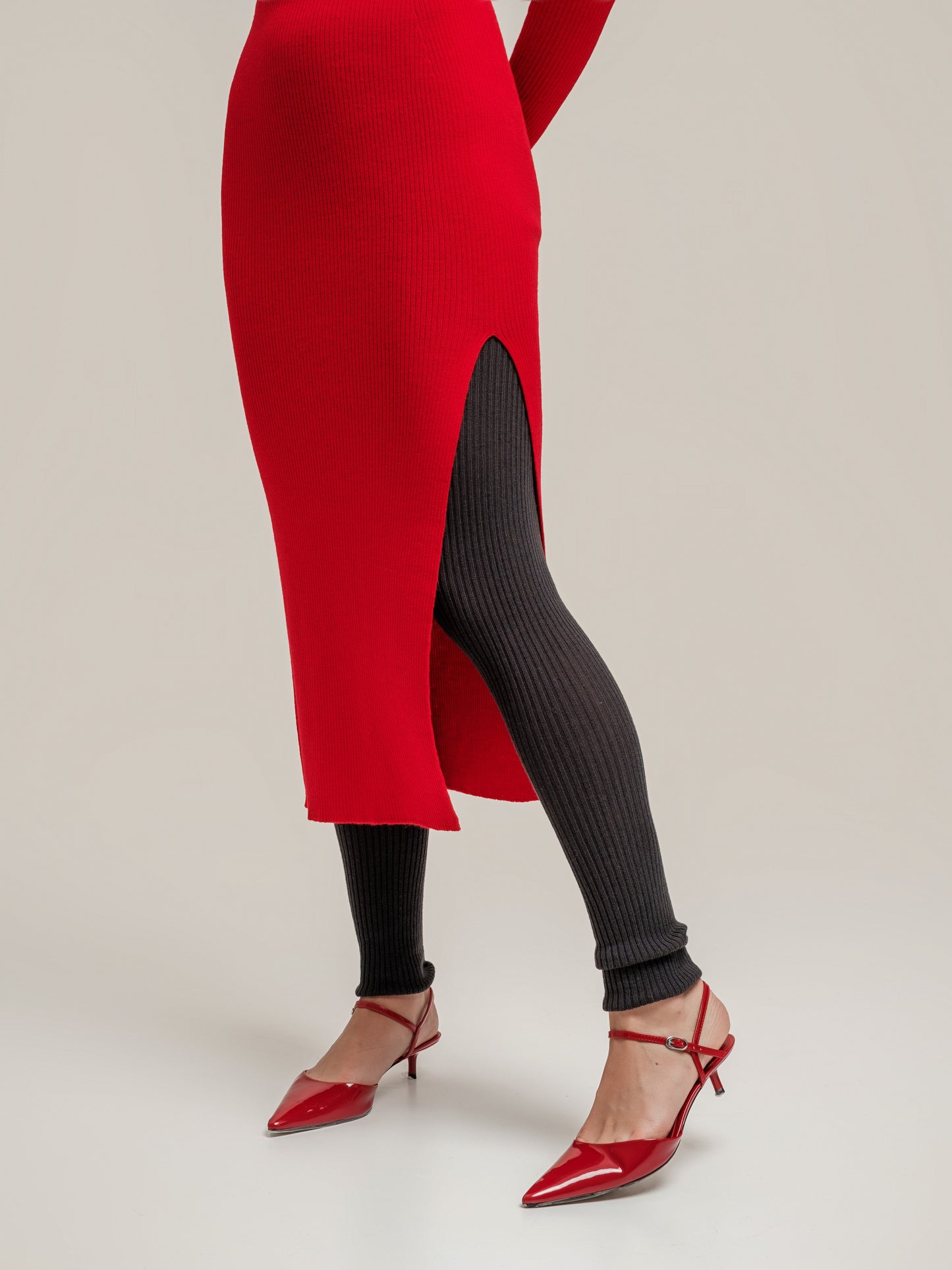 Fjuge Dress Red