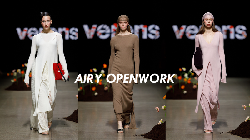 Featured Material Focus: Extra Fine Merino Openwork