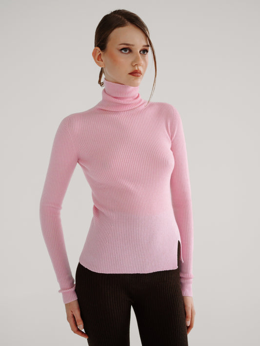 Turtleneck Pink