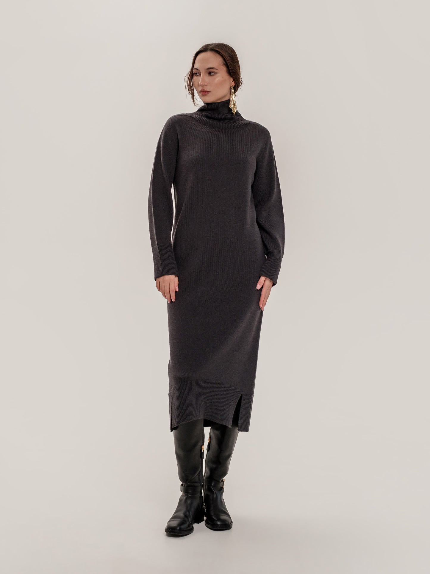 Molly Dress Chocolate