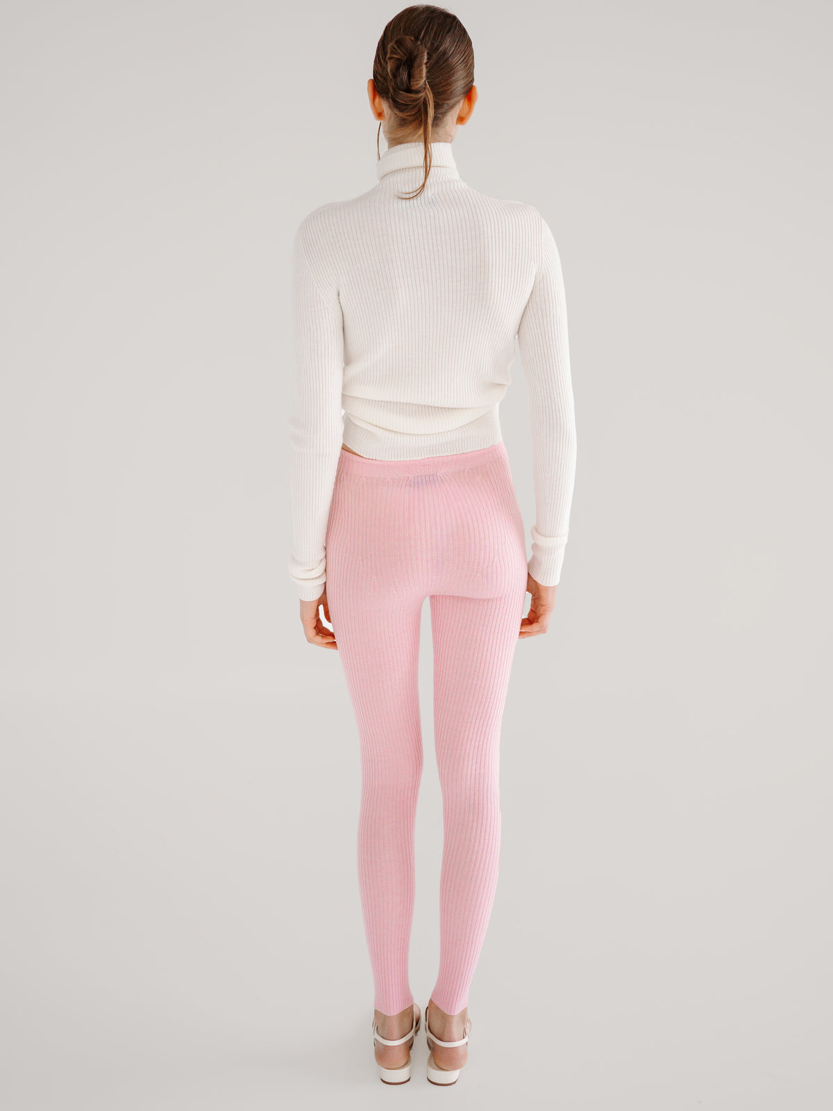 Merino Leggings Pink