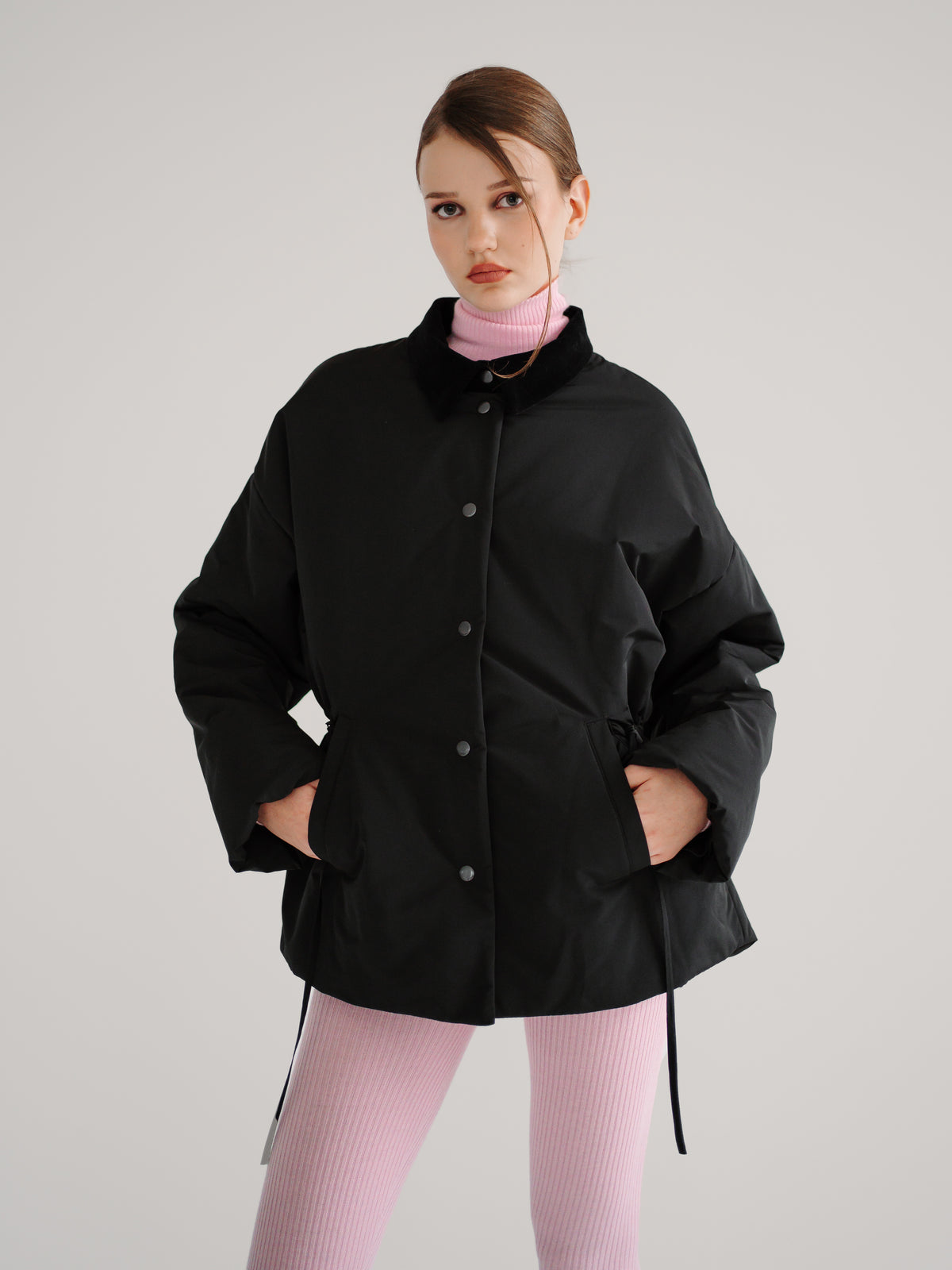 Padded Jacket Black
