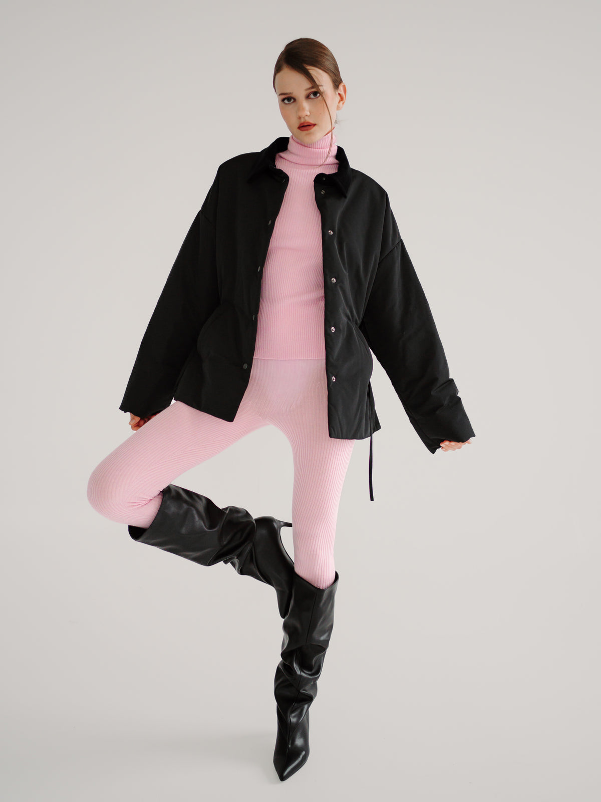 Padded Jacket Black