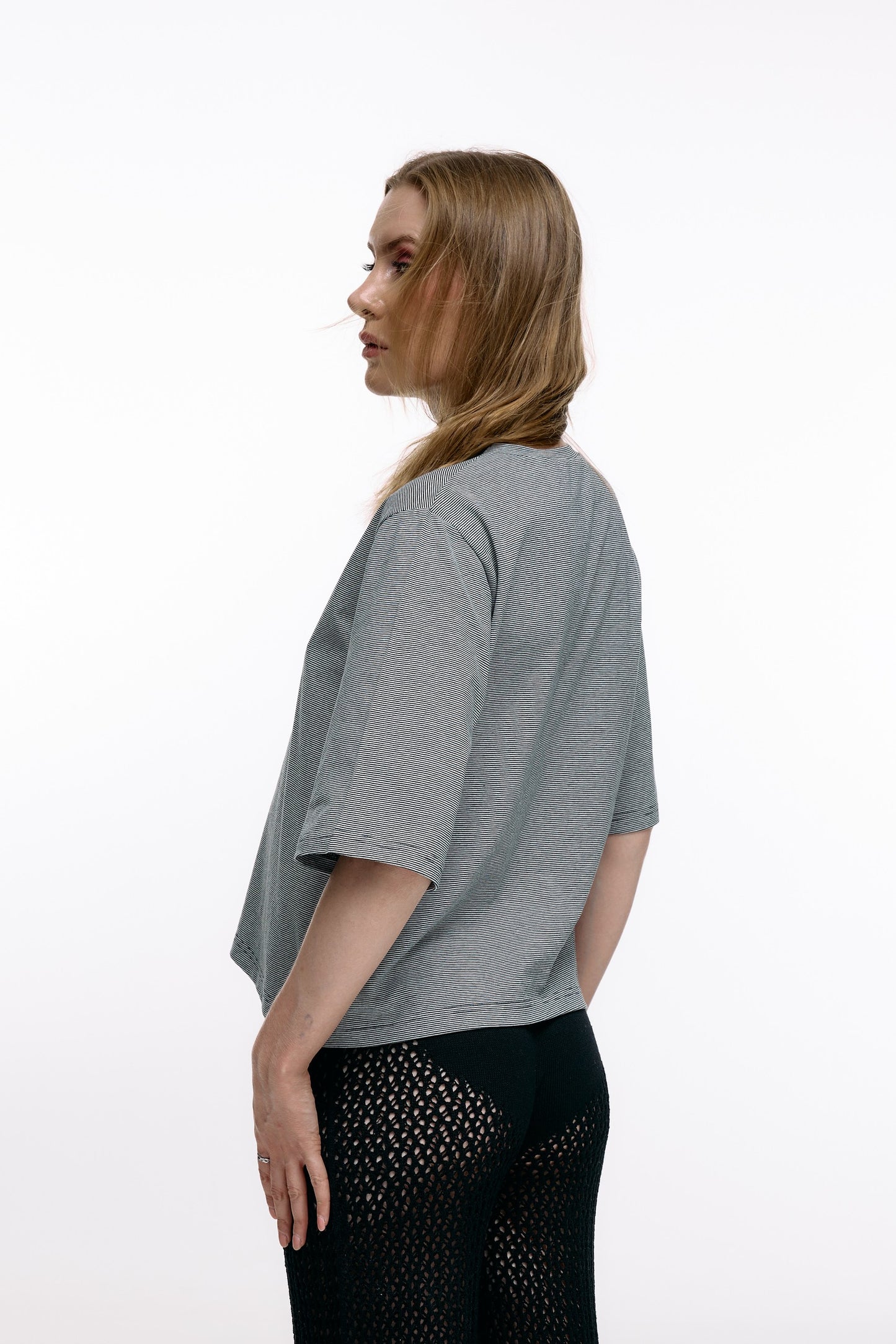 Marine T-Shirt – 95% Viscose, 5% Elastane, Handmade in the EU