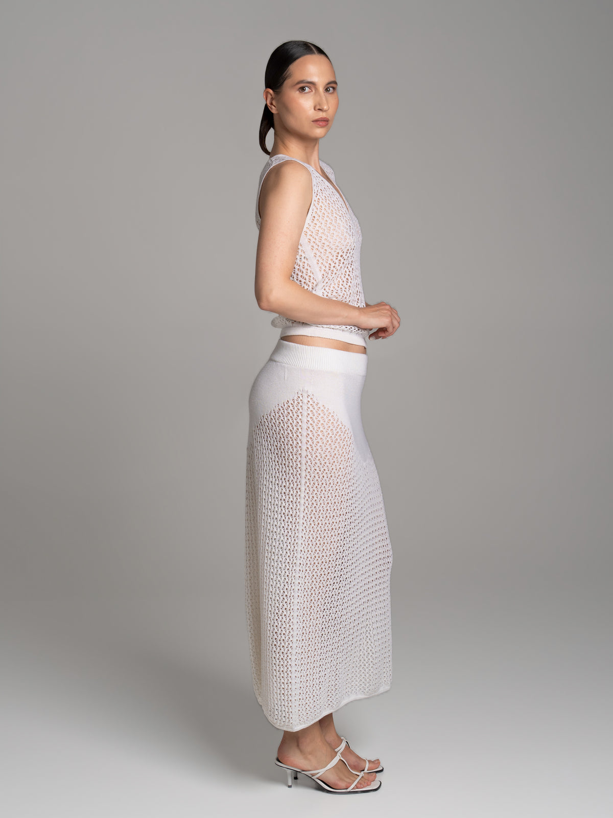 Lace Top White