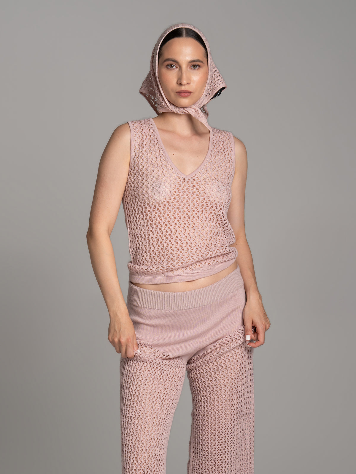 Lace Top Pink