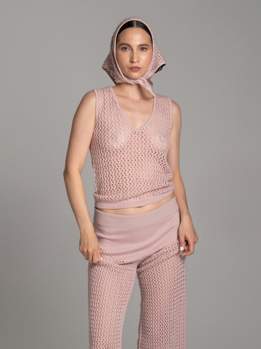 Lace Top Pink