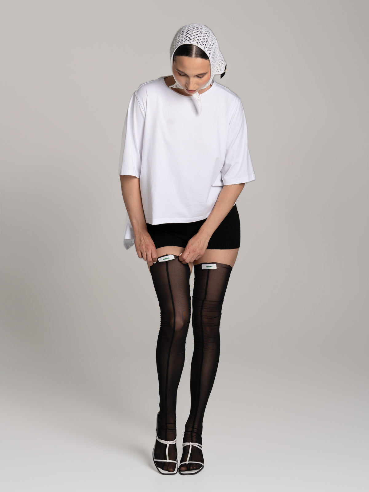 Long socks Black