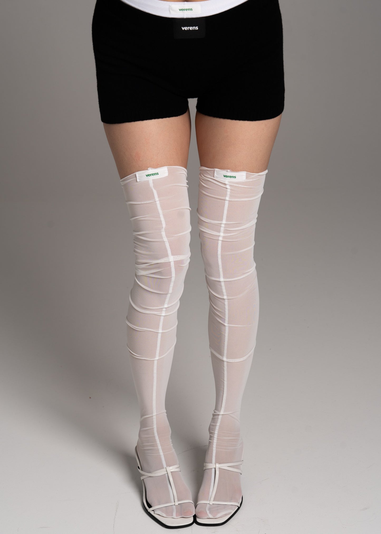 Long socks White