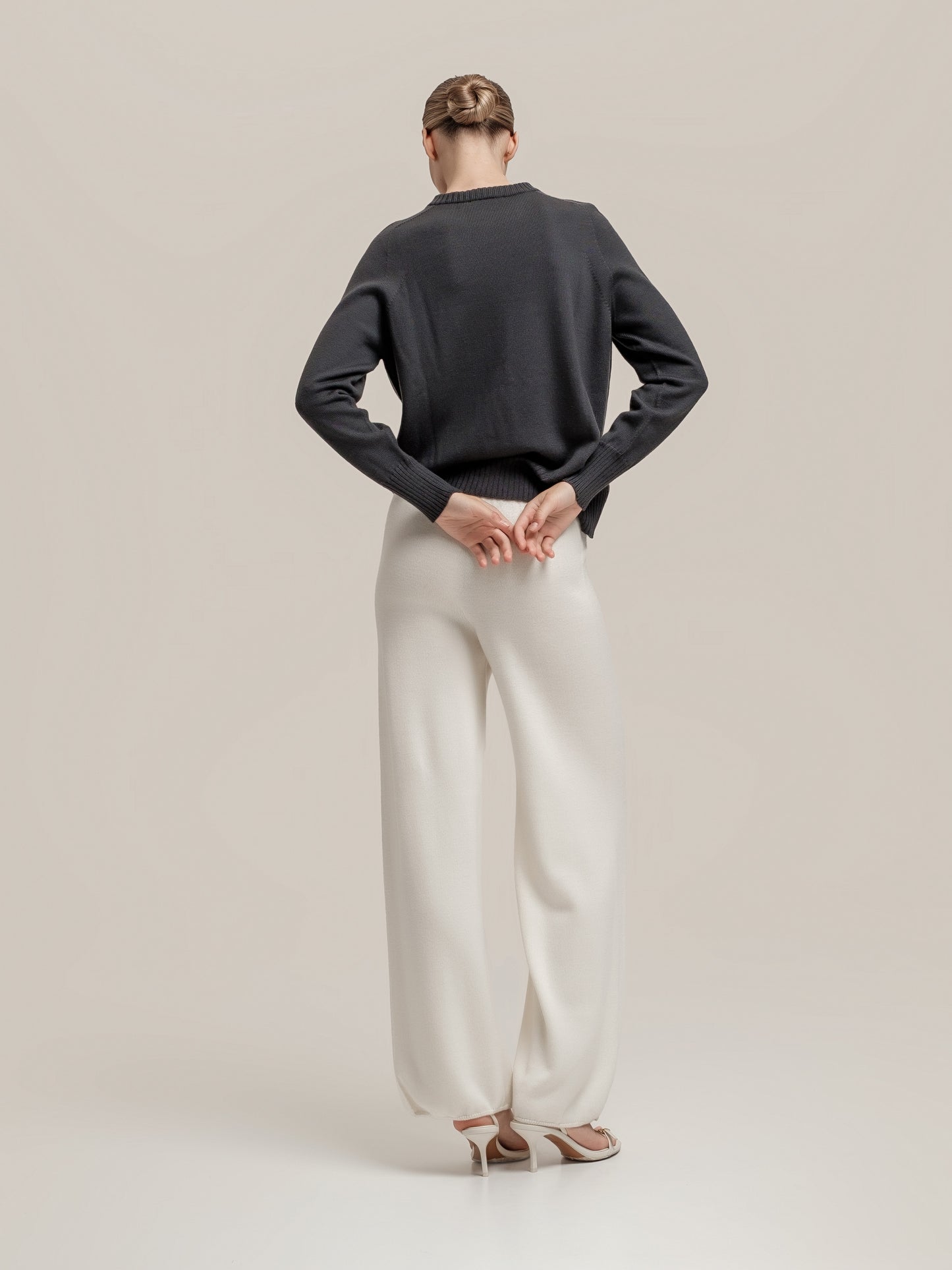 Merino Jumper Anthracite
