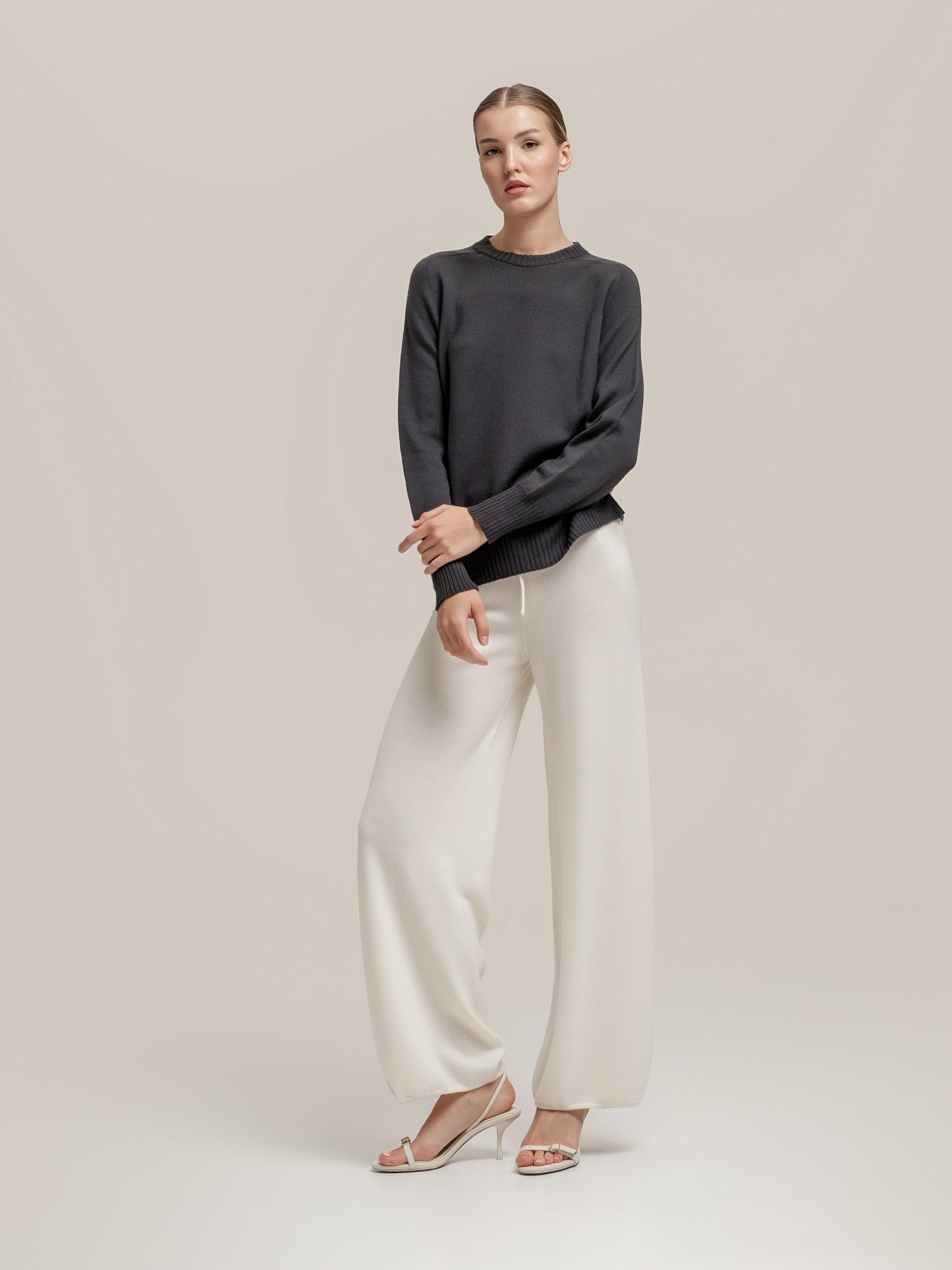 Merino Jumper Anthracite