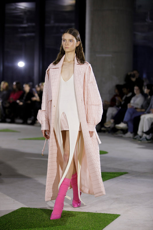 Long Trench Coat