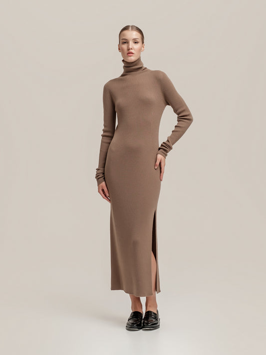 Fjuge Dress Truffle