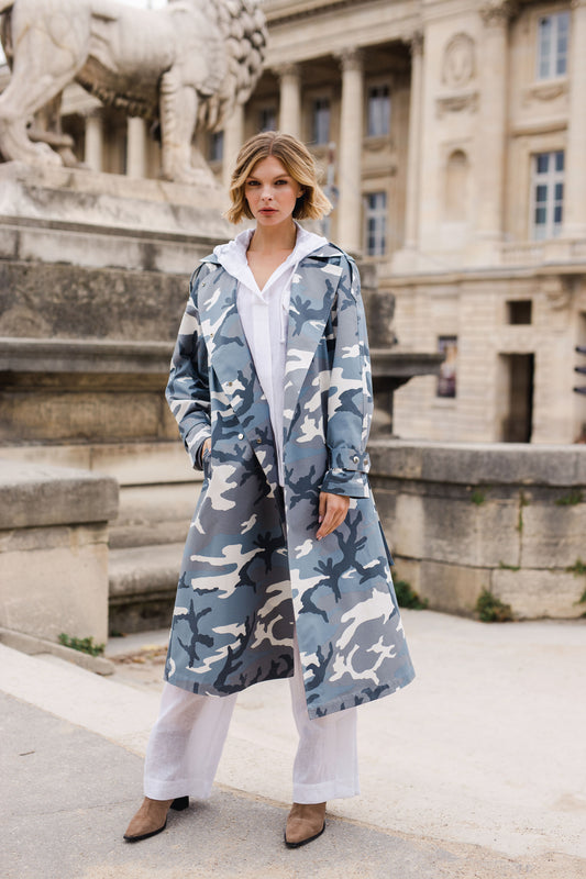 Military Trench Coat