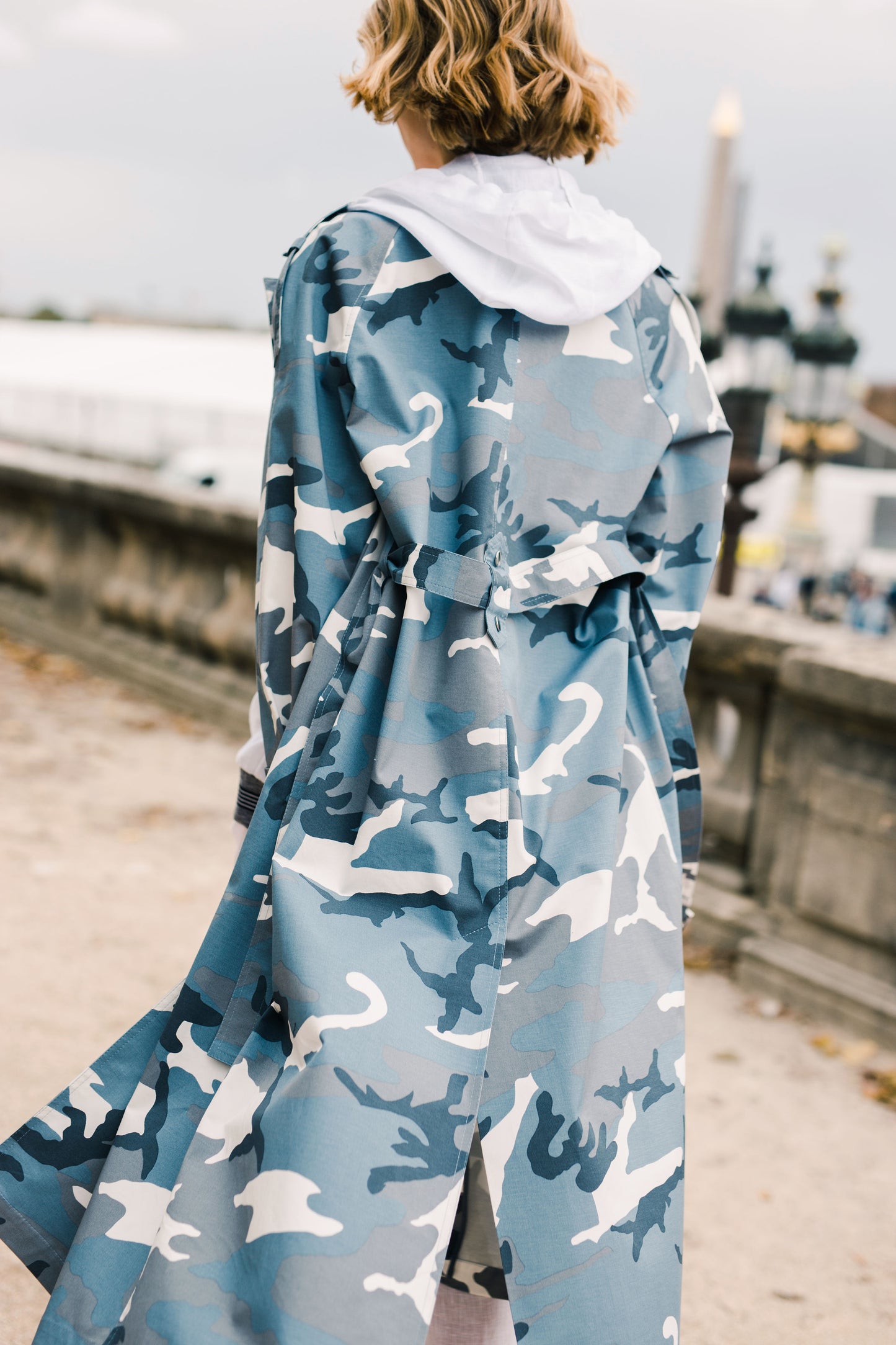 Military Trench Coat