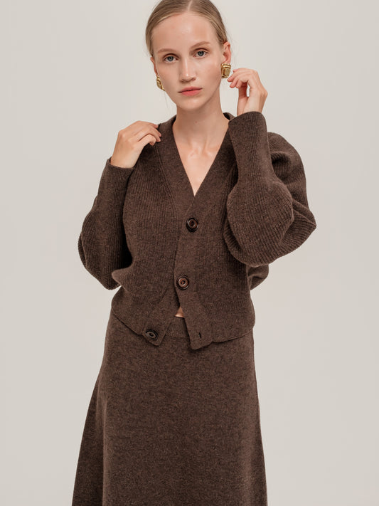 Cocoa Knit Cardigan