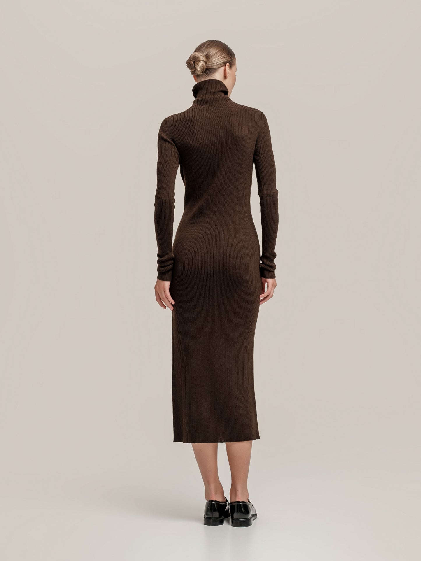 Fjuge Dress Chocolate