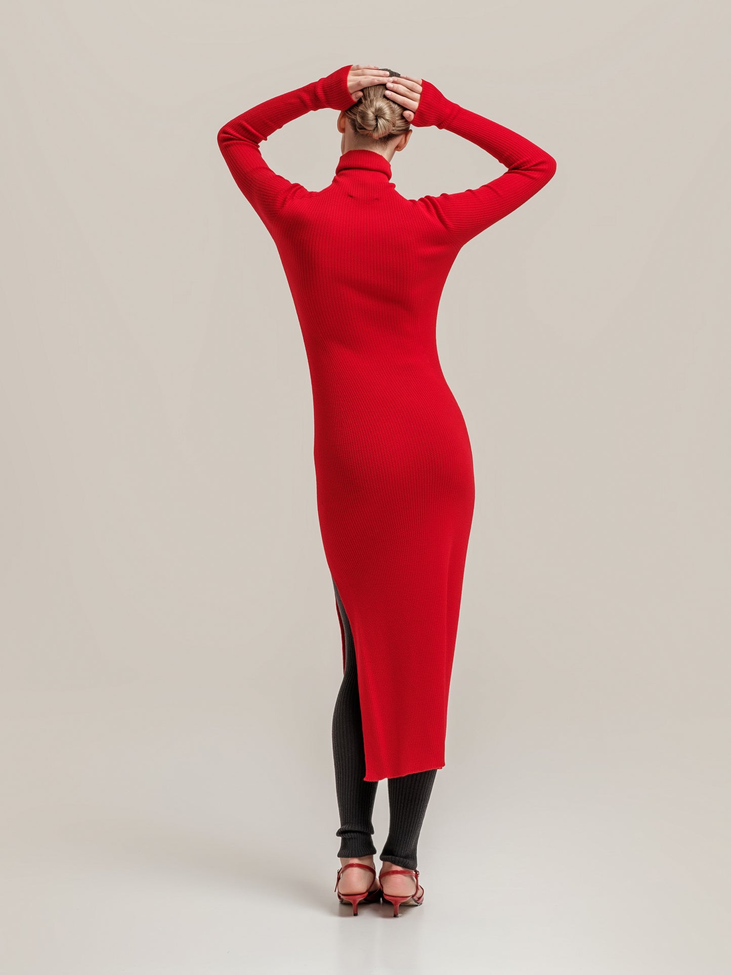 Fjuge Dress Red