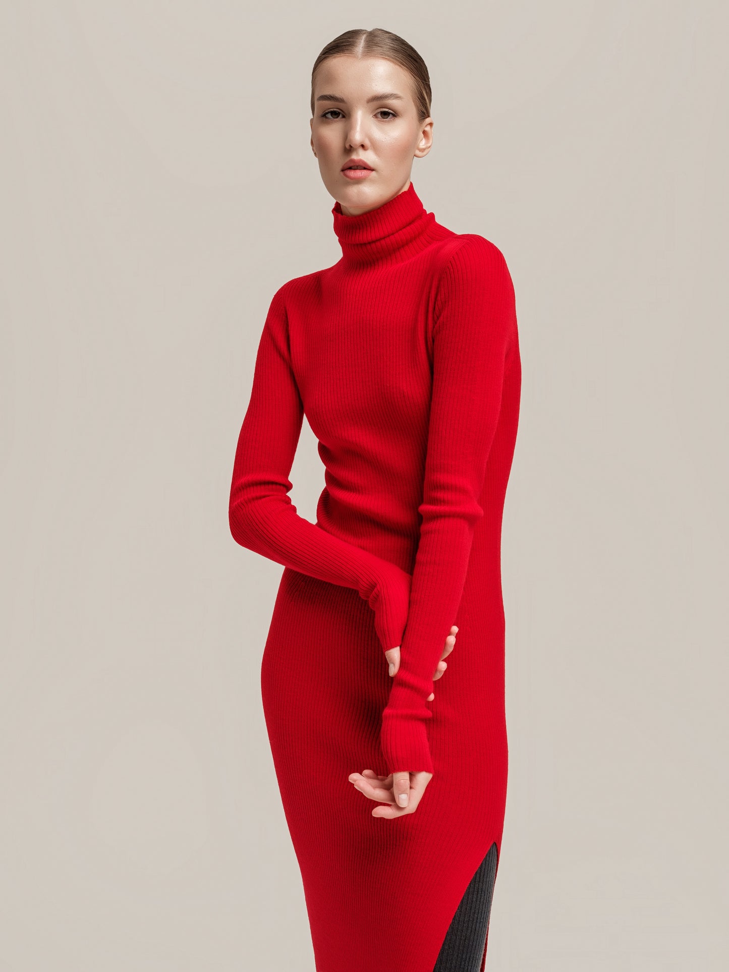 Fjuge Dress Red