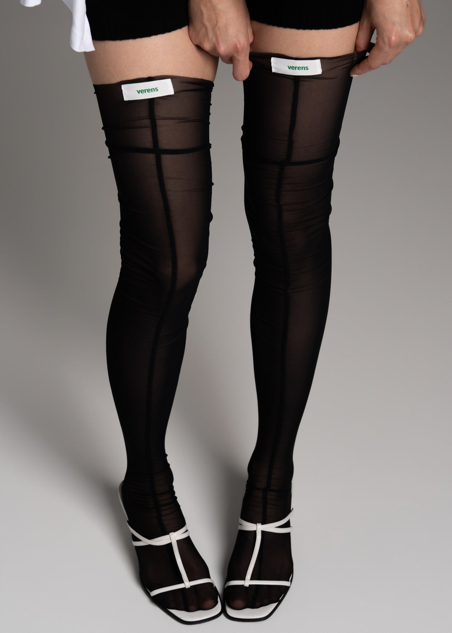 Long socks Black