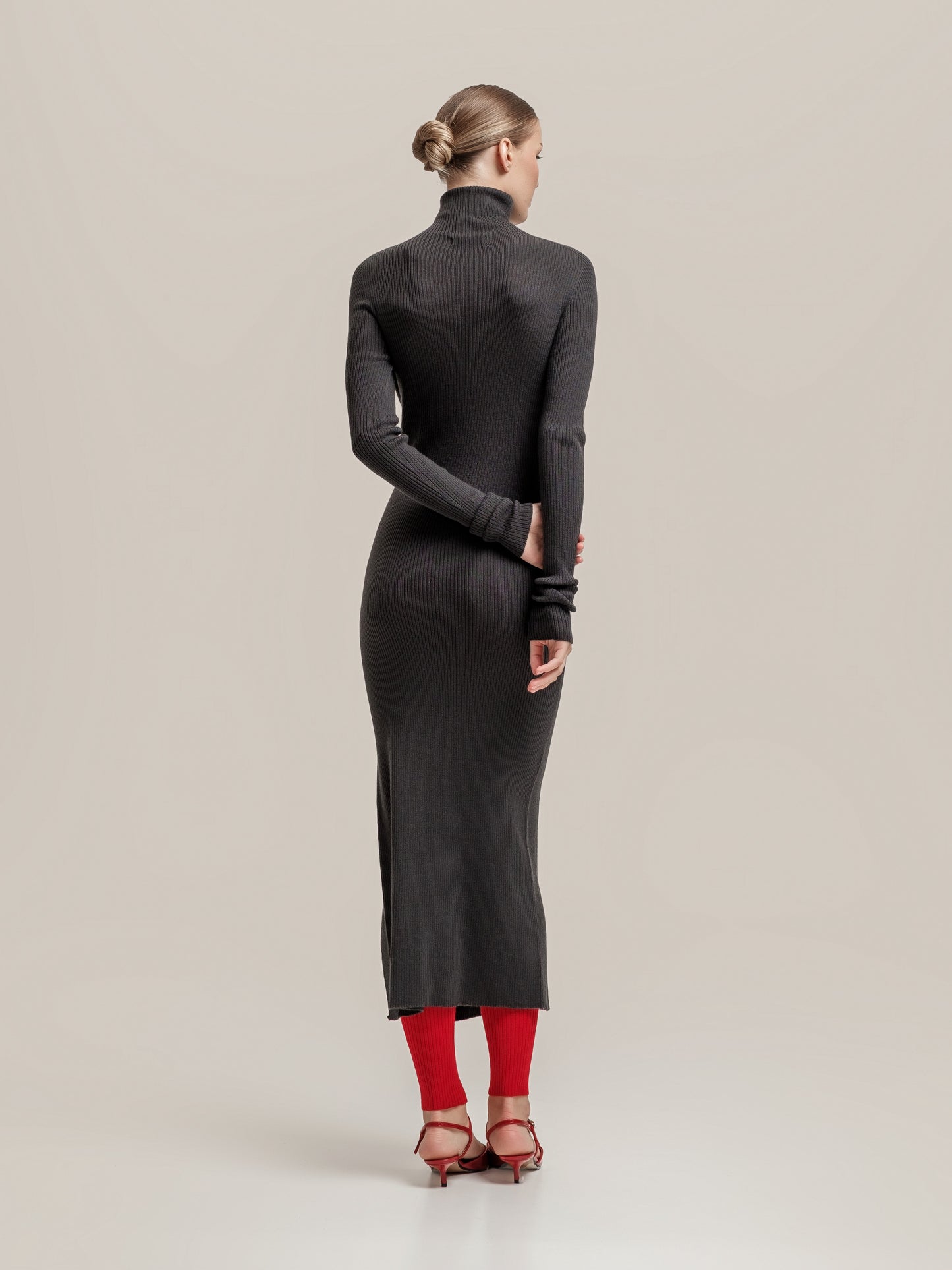Fjuge Dress Anthracite