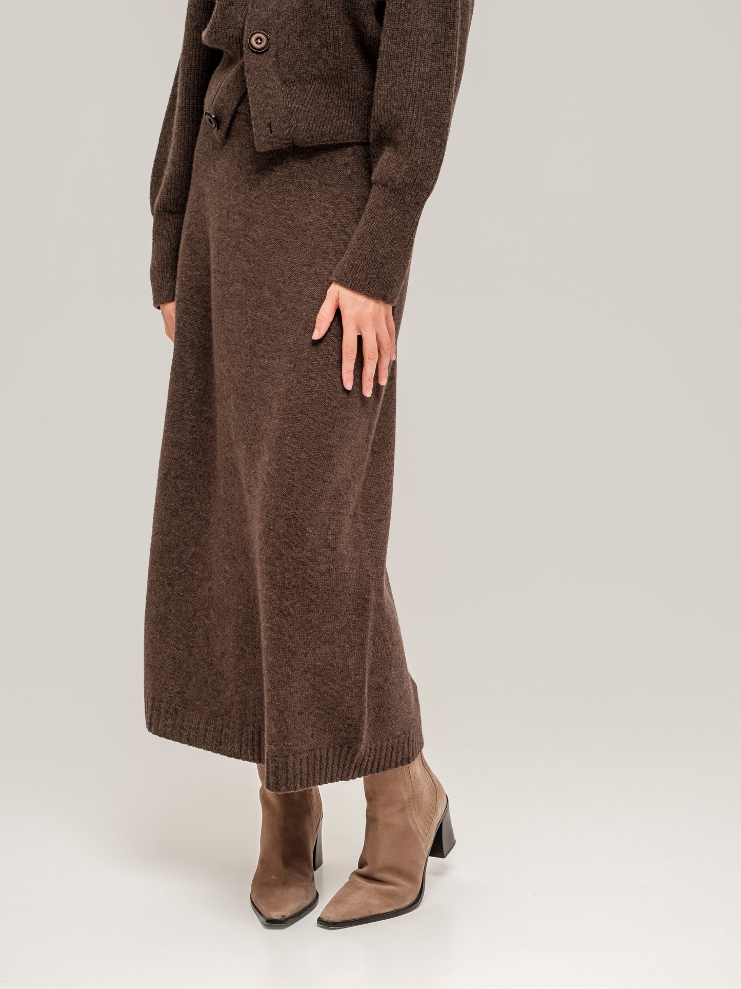 Cocoa Knit Skirt