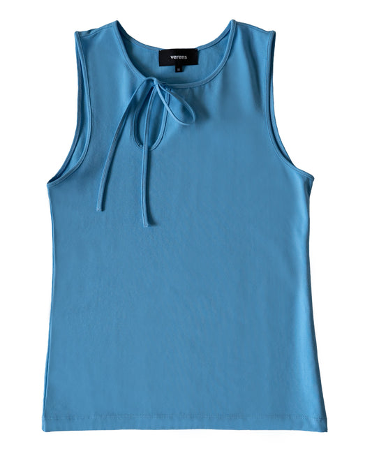Fiona blue Tank Top