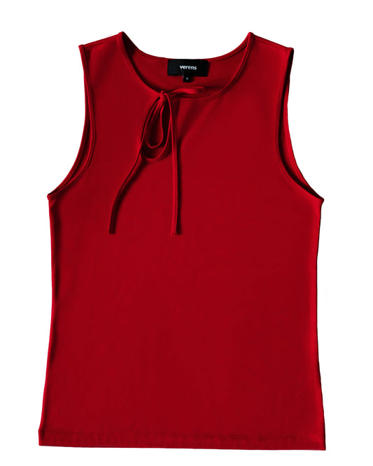 Red Fiona Tank Top