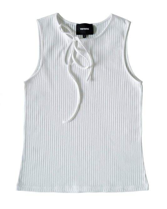 White Fiona Tank Top