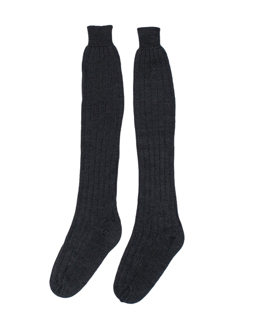 Knee Socks Anthracite