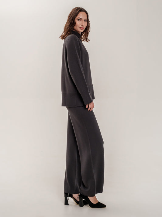 Knit Suit Anthracite