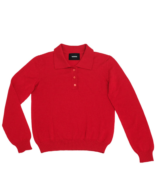 Polo Pullover