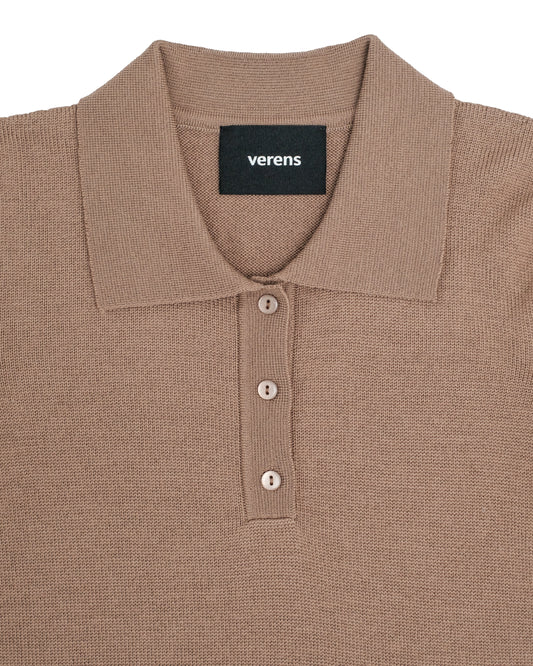 Truffle Men’s Merino Polo